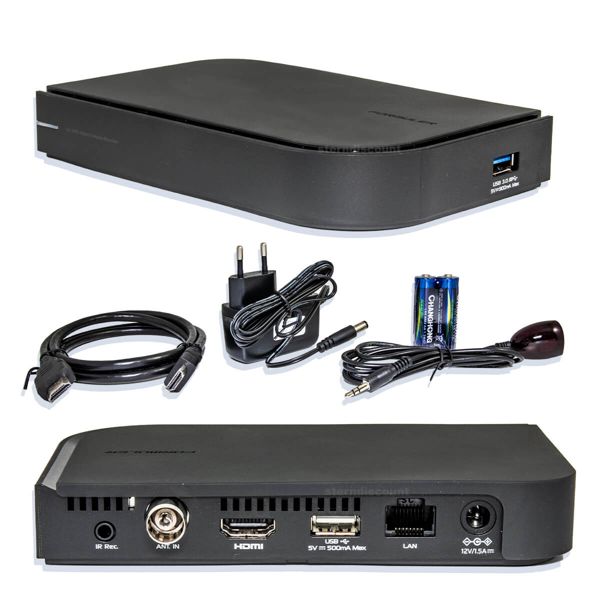 Formuler CC TV-Box 4k Ultra HD dvb-c_t2
