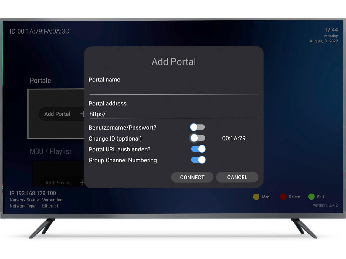 Medialink M10 IPTV-Smart-tv
