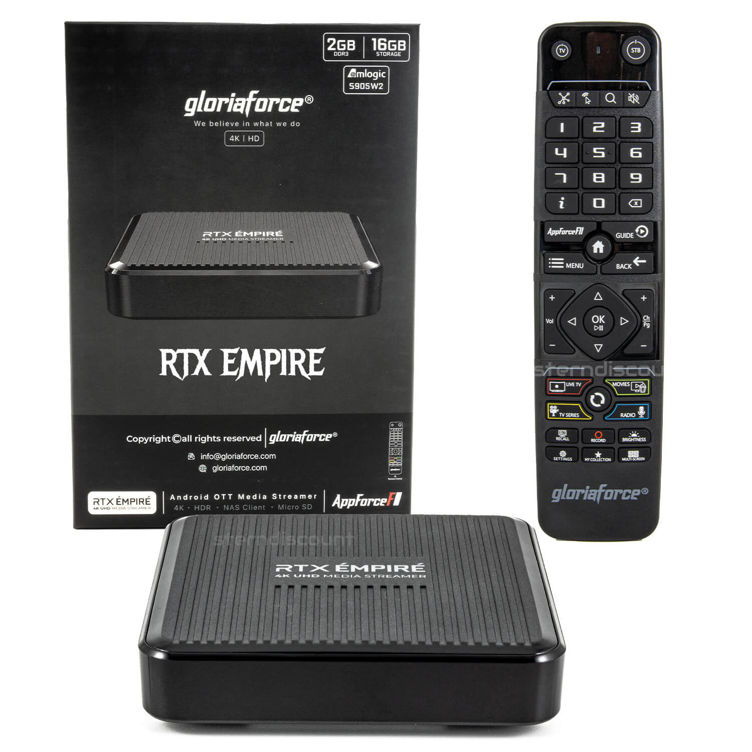 Gloriaforce-RTX-Empire-ip-tv-box-4k-2-gb-ram
