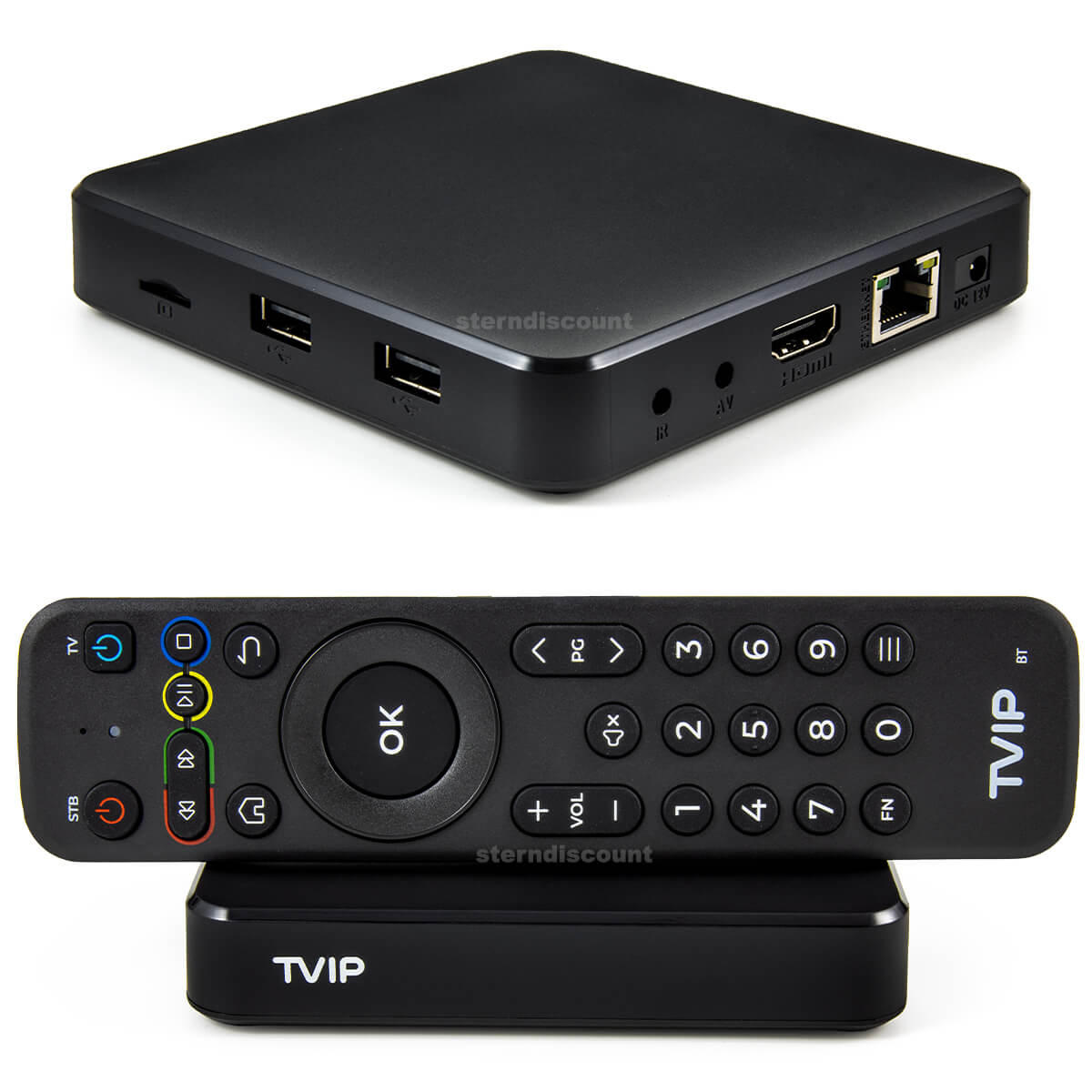 TVIP-705 4k hdr iptv-media-box