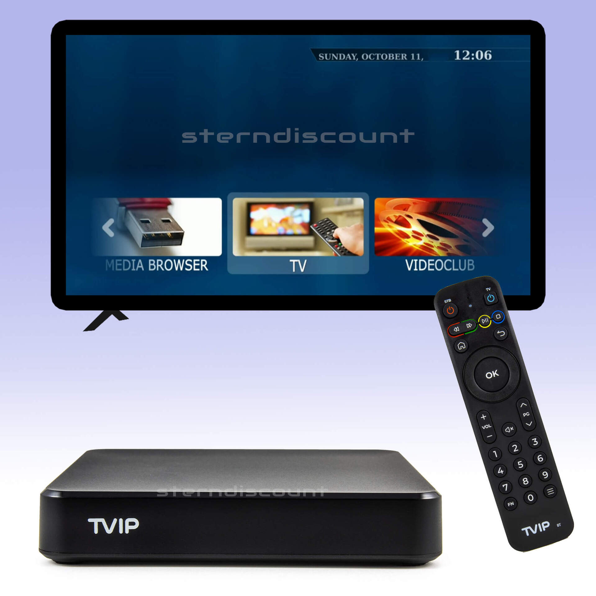 TVIP 706 iptv Android-11-tv-box 2GB ram-stalker-tv