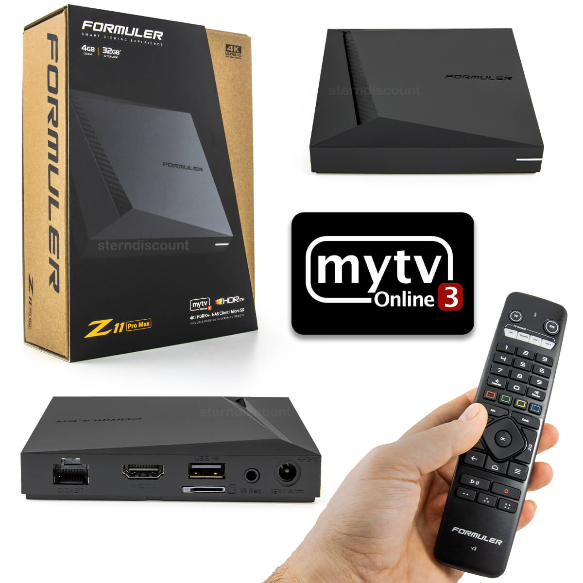 Formuler Z11 Pro MAX smart tv android box