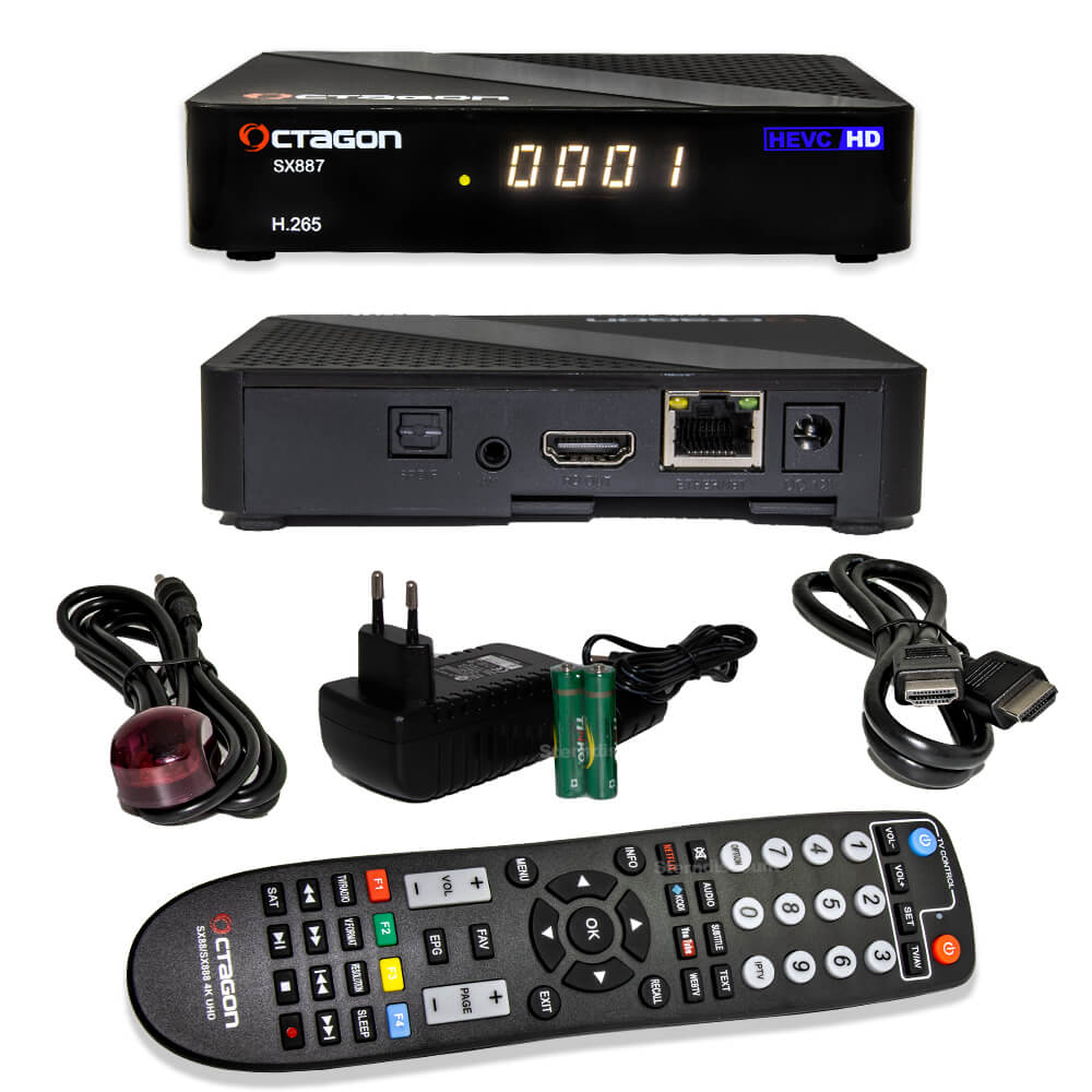 Octagon sx887 IPTV-Set-Top-Box-HD