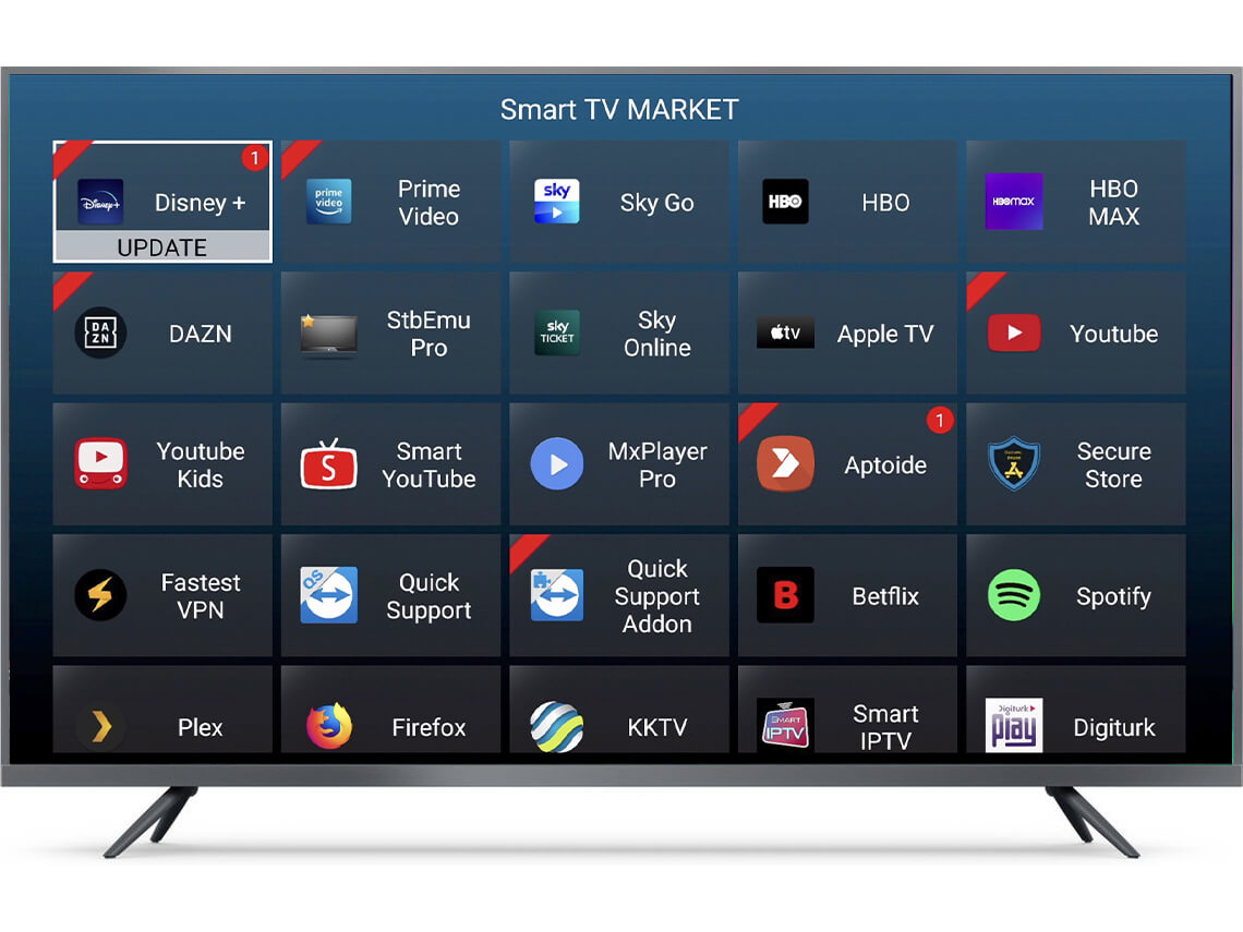 Medialink M10 smart-tv market