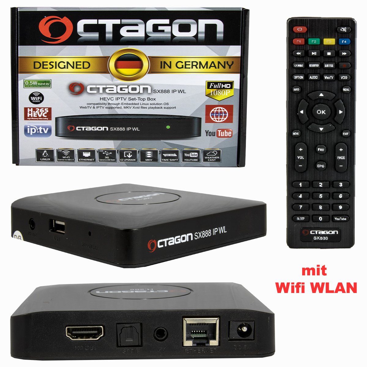 Octagon sx888 IP WL IPTV BOX