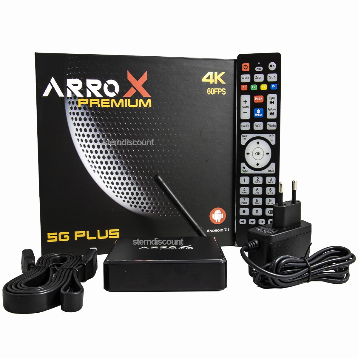 Arrox Premium 4k 5g android tv box