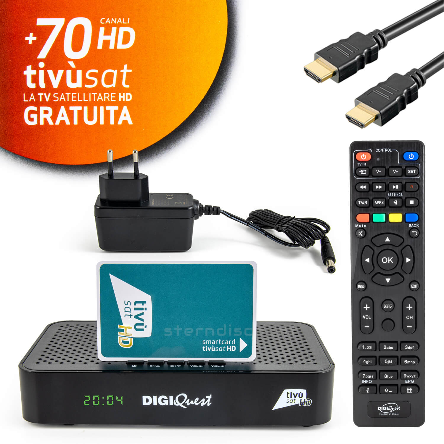 Digiquest-Maximo-HD-Tivusat-SAT-T2-Receiver-tv-italia