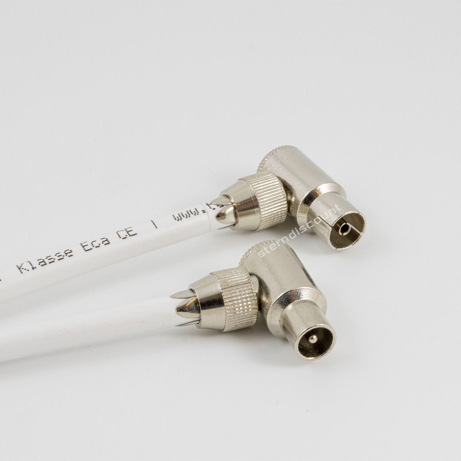 TV-Winkeladapter-IEC-Buchse-Stecker-kabel-dvb-c