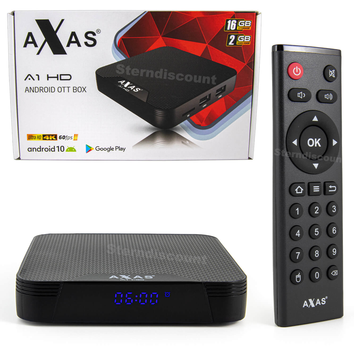 Axas A1 HD android IPTV Ott Box