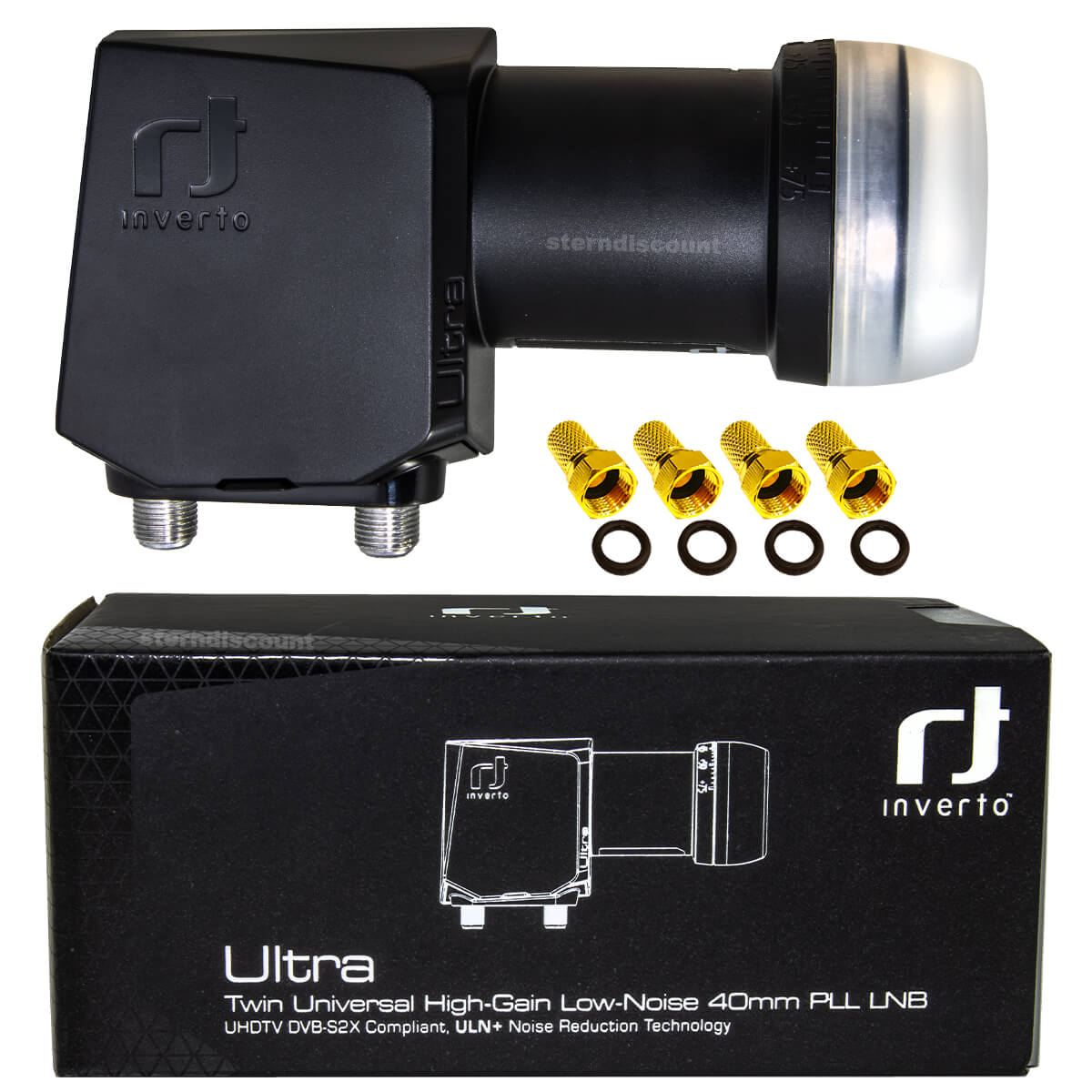 Inverto Twin Ultra ULN+ LNB IDLT-TWL412-ULTRA-OPN