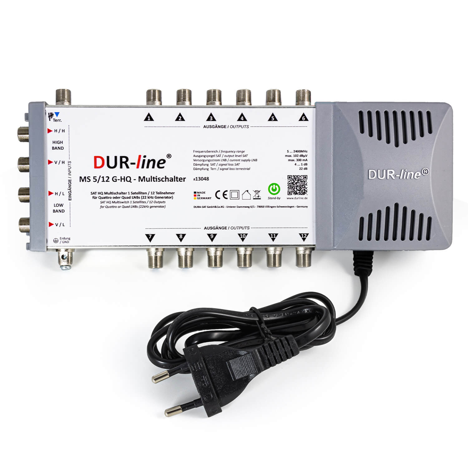 Dur-line 5-12 MS Multischalter