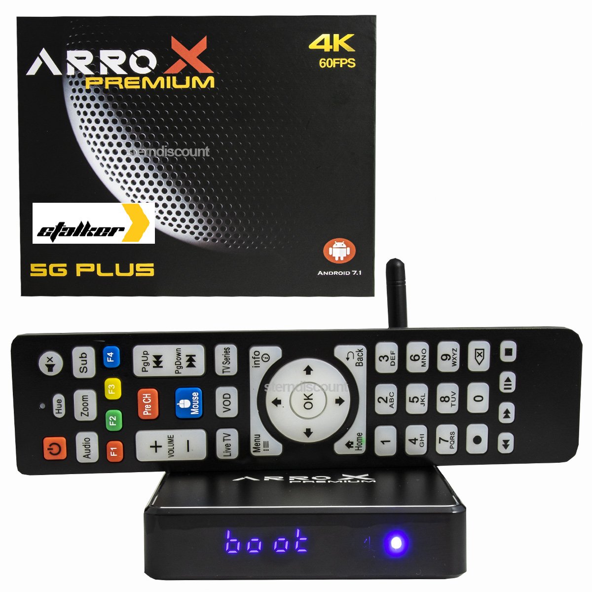 Arrox Premium 4k