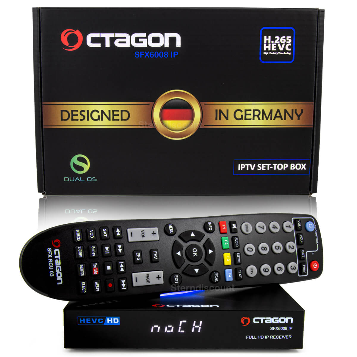 Octagon sfx-6008-IP-TV-Box
