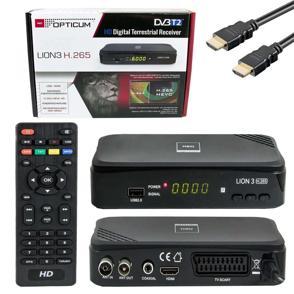 Opticum-lion-3-h-265-hevc-DVB-T2-hd-receiver 1