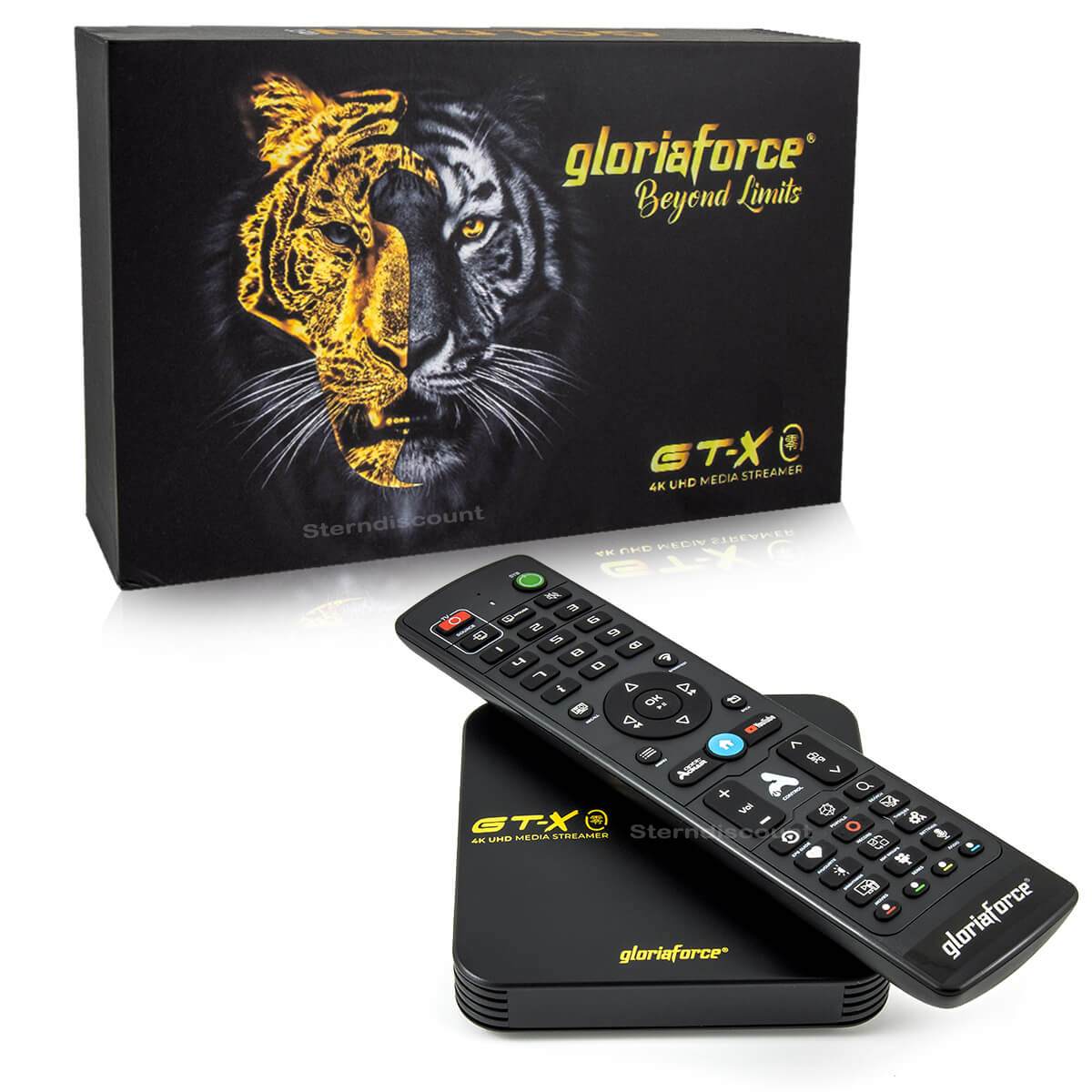 Gloriaforce GT-X Golden Zero Media IPTV Box
