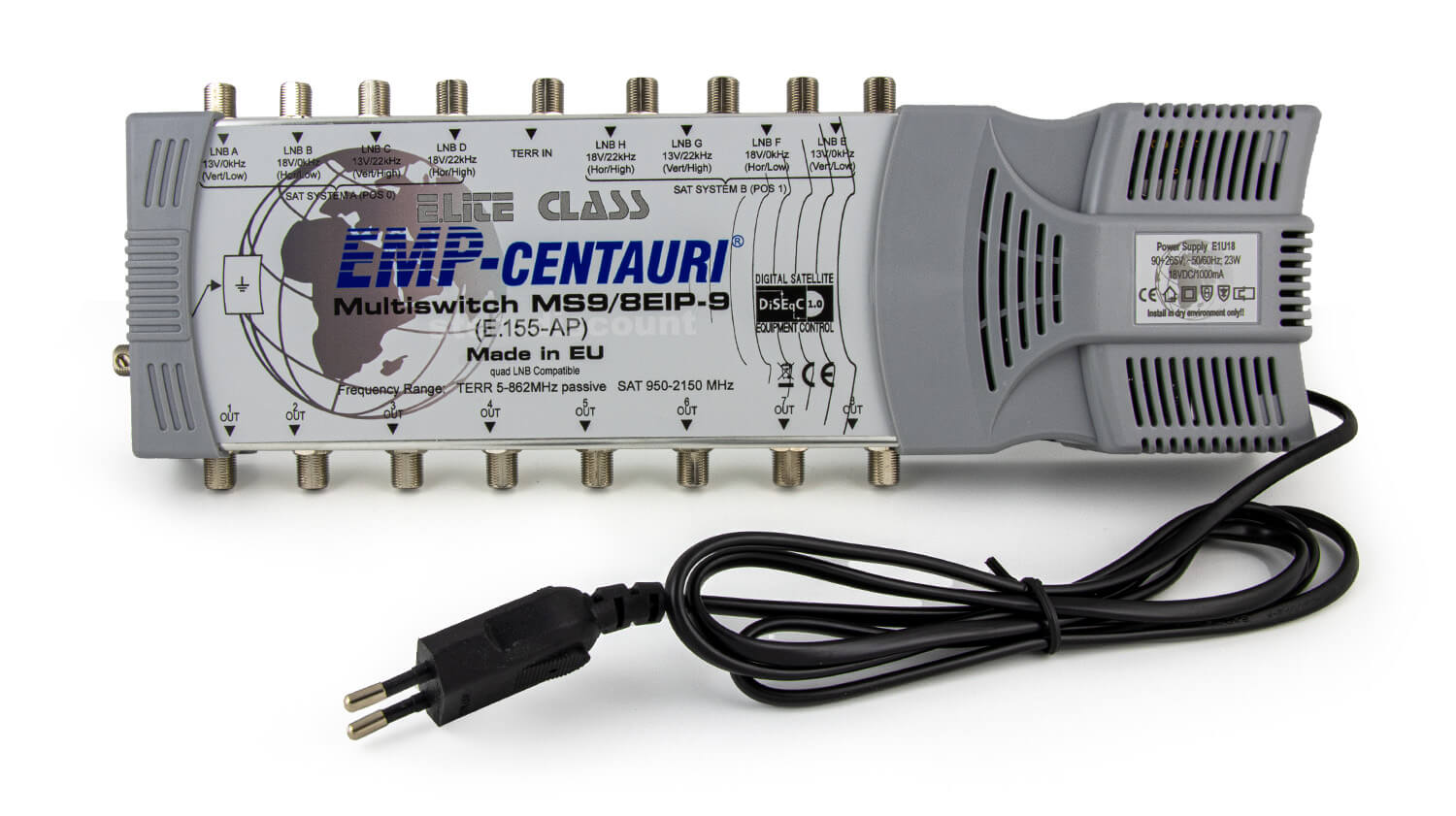 EMP Centauri 9/8 ECO Line Multischalter