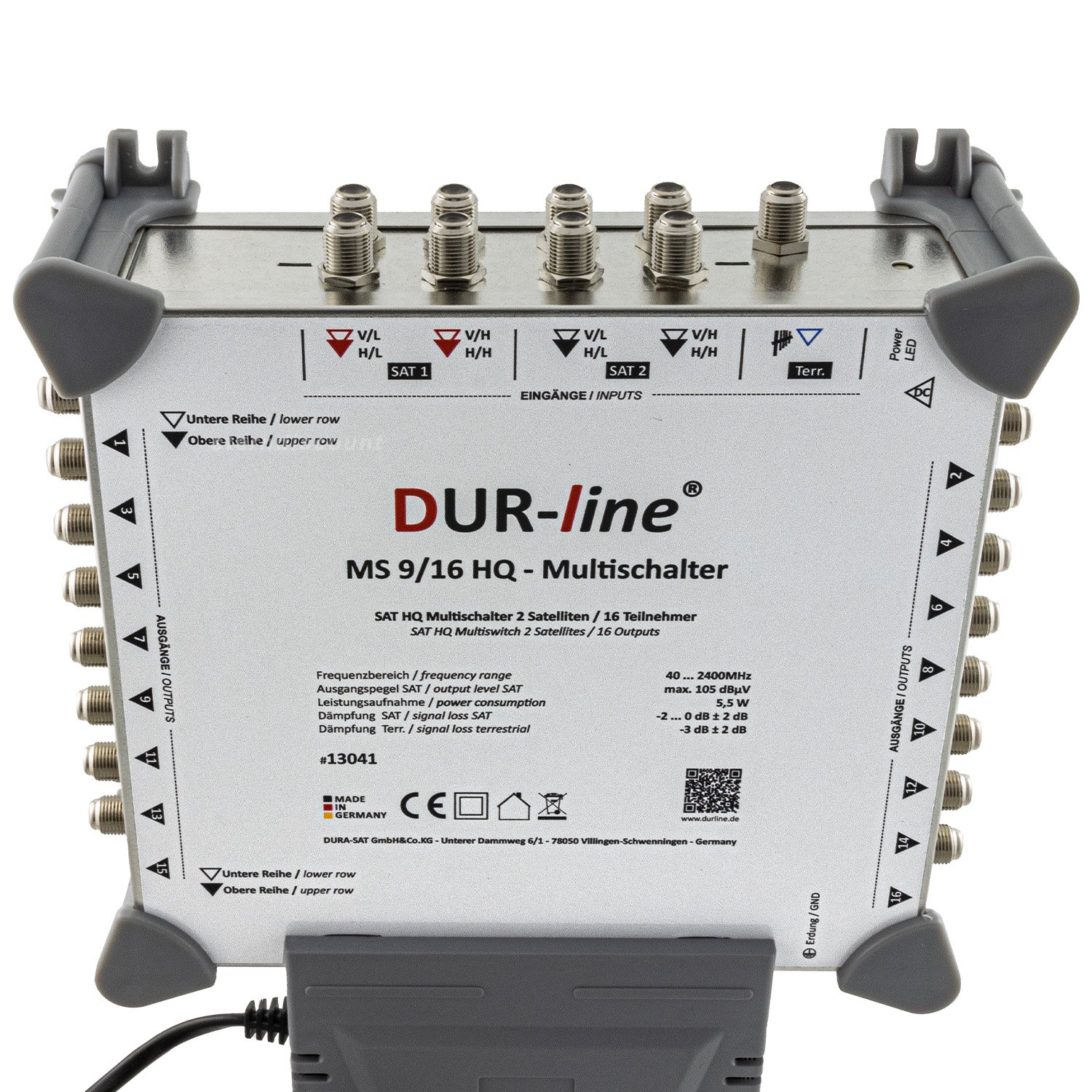 Dur-line-MS-9-16-Multischalter-fuer-16-teilnehmer
