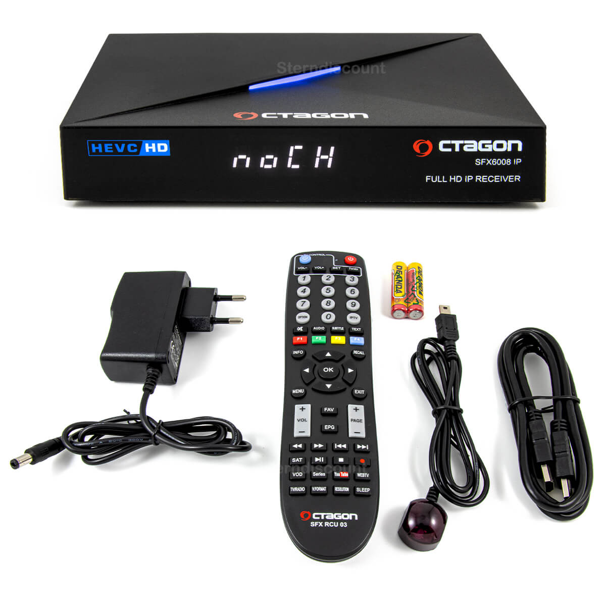 Octagon sfx-6008-IP-TV-Box-hd