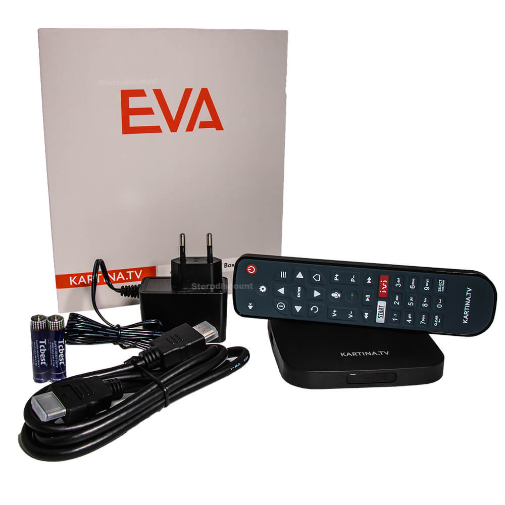 Kartina EVA android smart tv box