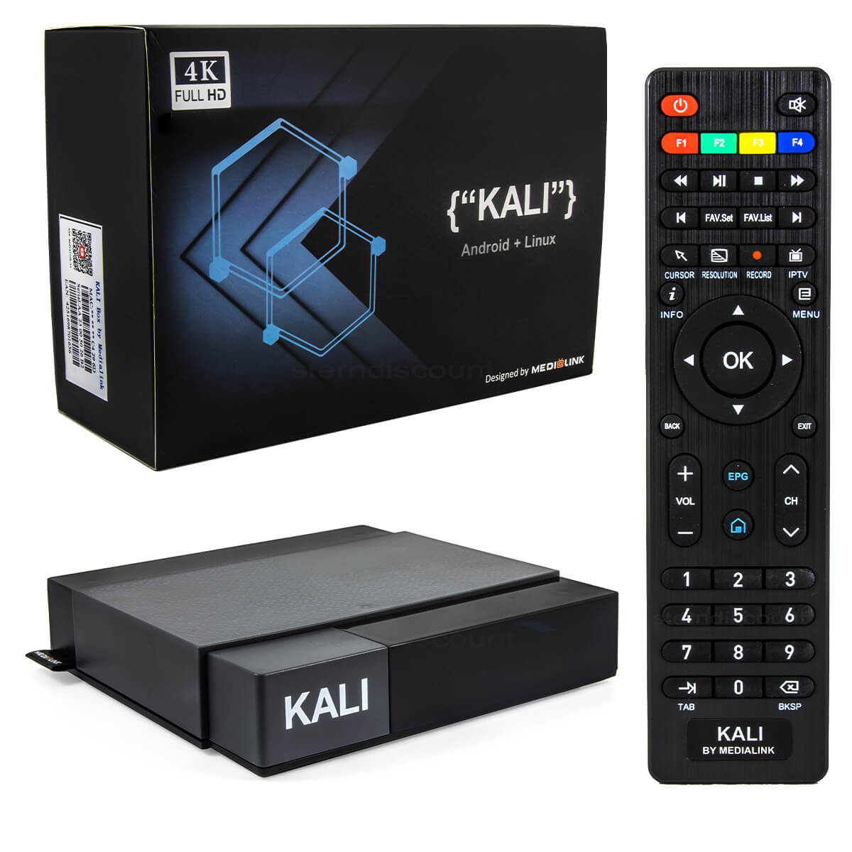 Kali-Box-4k-iptv-Medialink