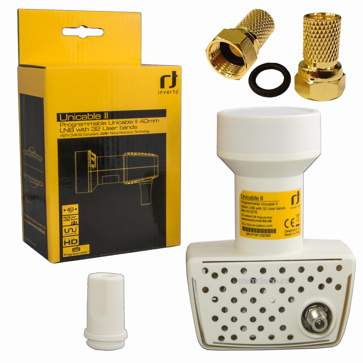 Inverto Unicable 2 LNB
