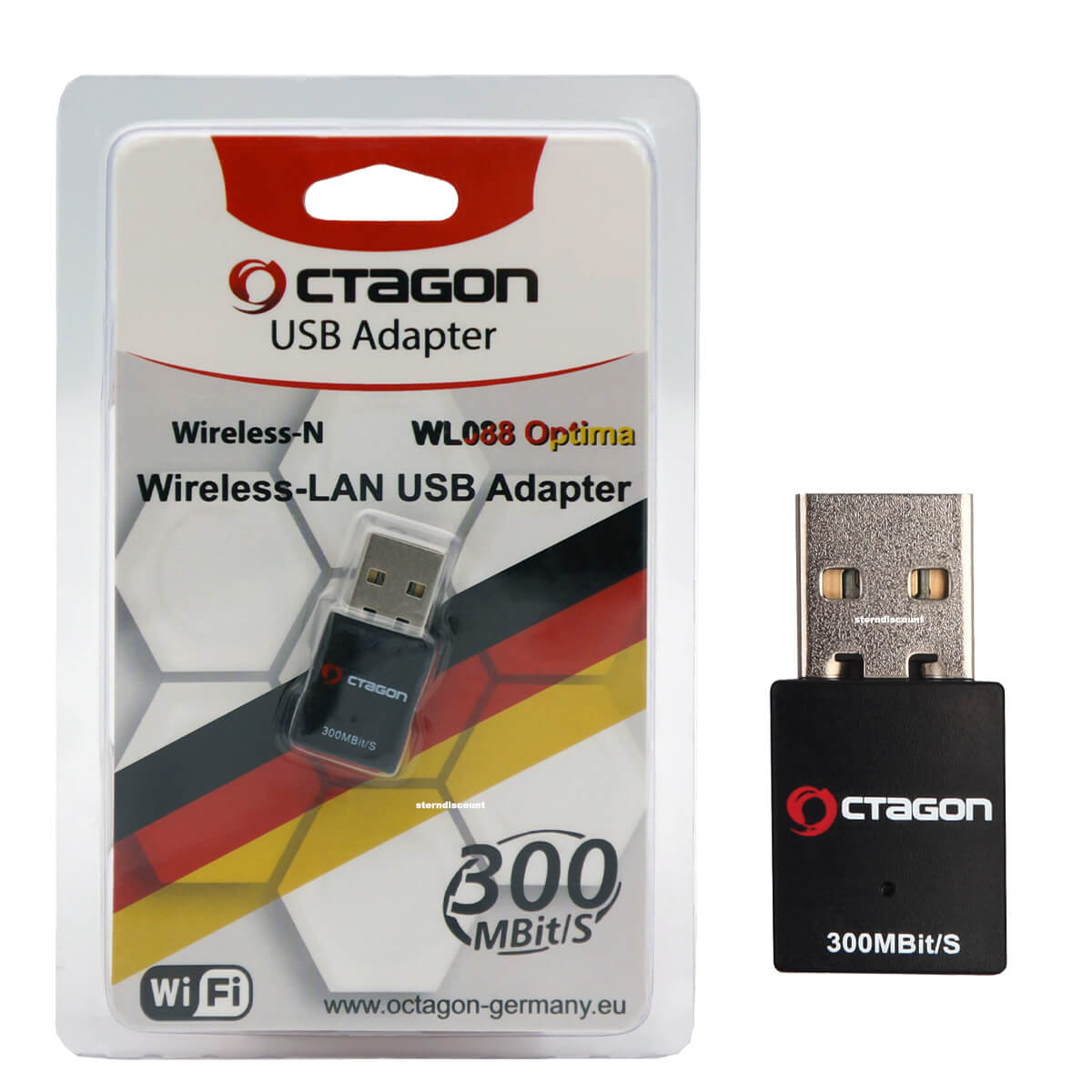 Octagon-WL088-Optima-300-Mbit-USB-Wlan-Adapter