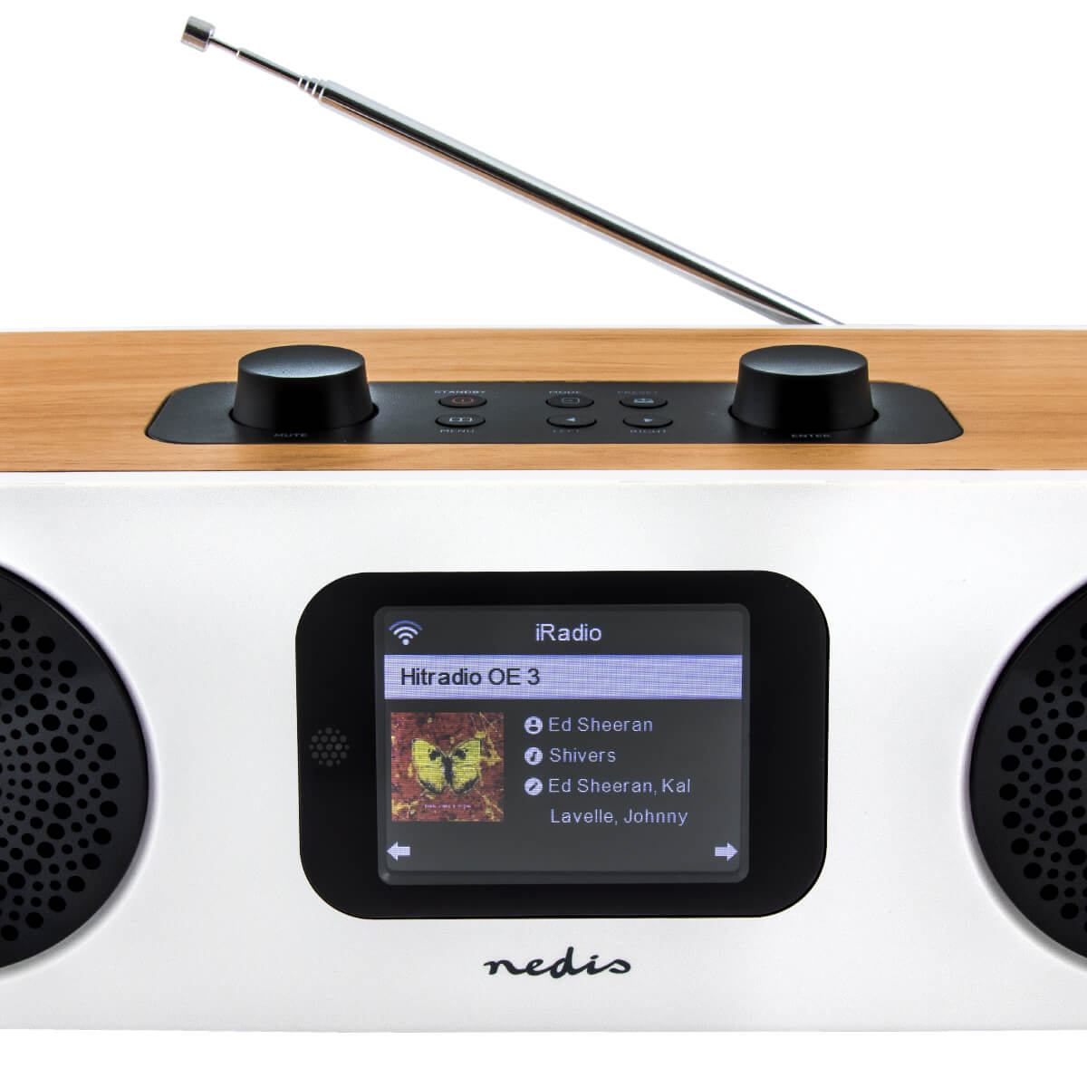 Nedis-DAB-Internetradio-display