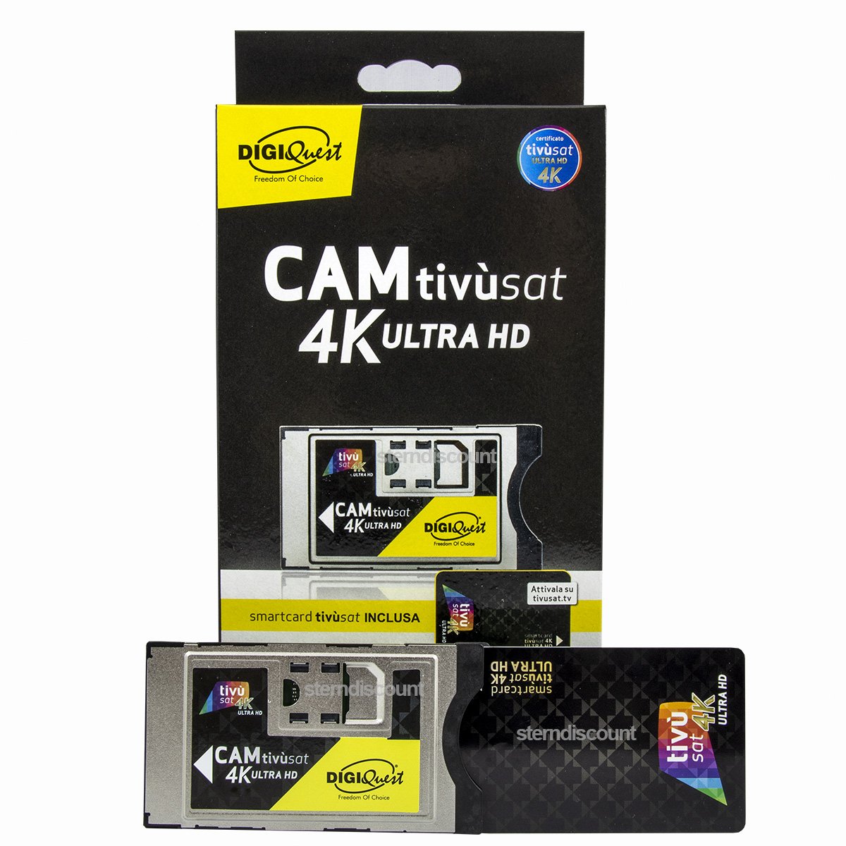 tivusat 4k Cam smartcard ativiert