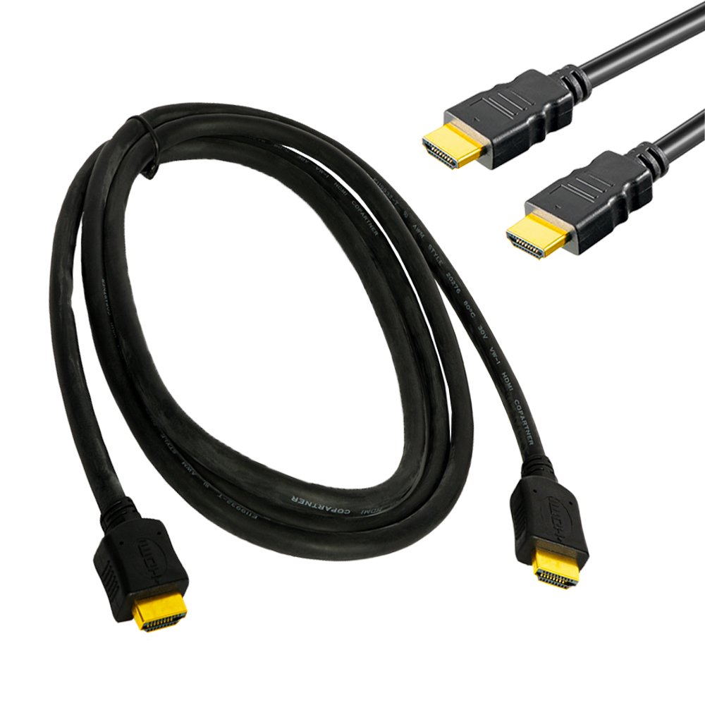 HDMI Kabel 1.4a 2m HDTV 4K UHD vergoldet