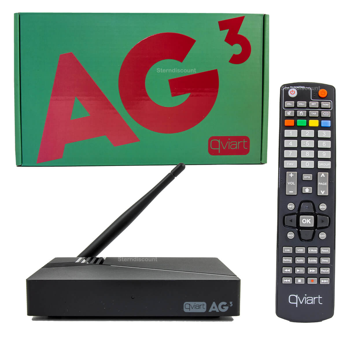 Qviart-AG3-Android-9-4K-UHD-IPTV-Media-Box