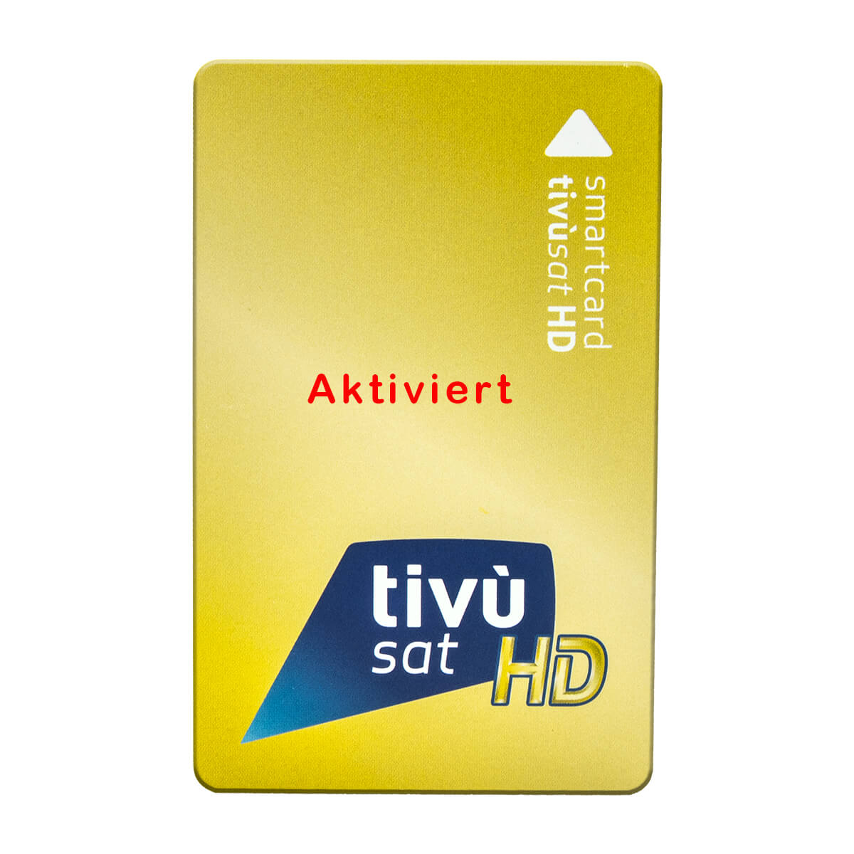 Tivusat Karte Gold HD aktiviert freigeschaltet