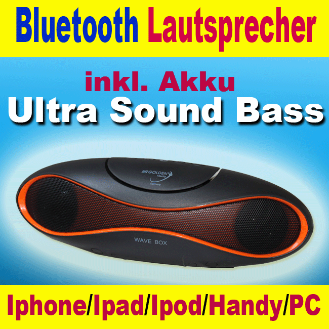 Bluetooth Lautsprecher für Smartphone