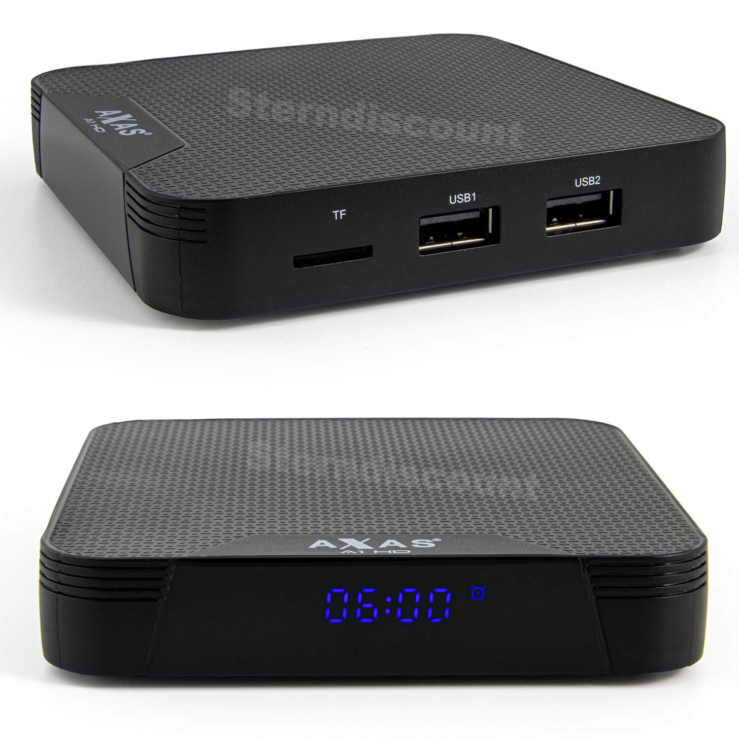 Axas A1 HD 4K android IP-TV-Box
