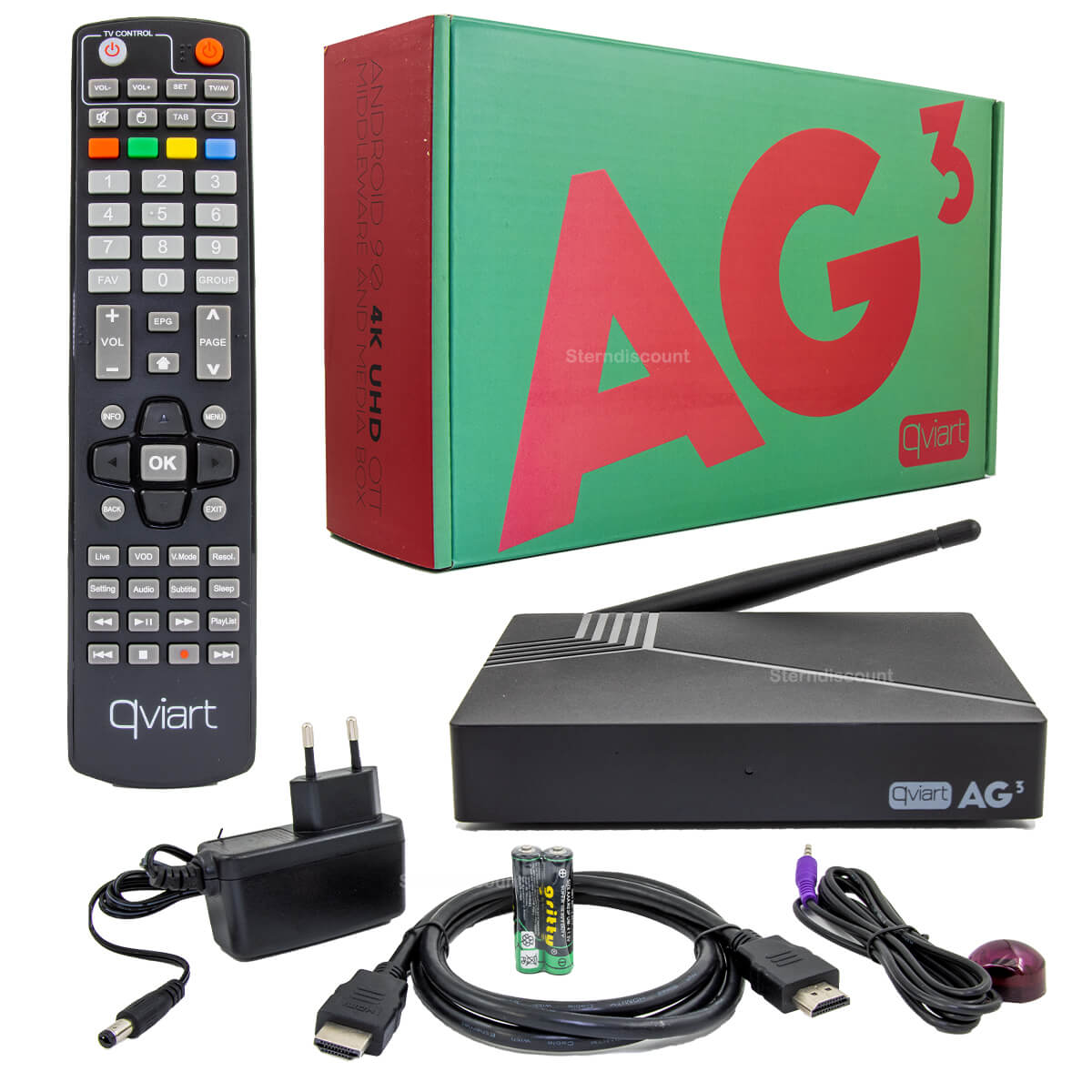 Qviart-AG3-Android-TV-IPTV-Box