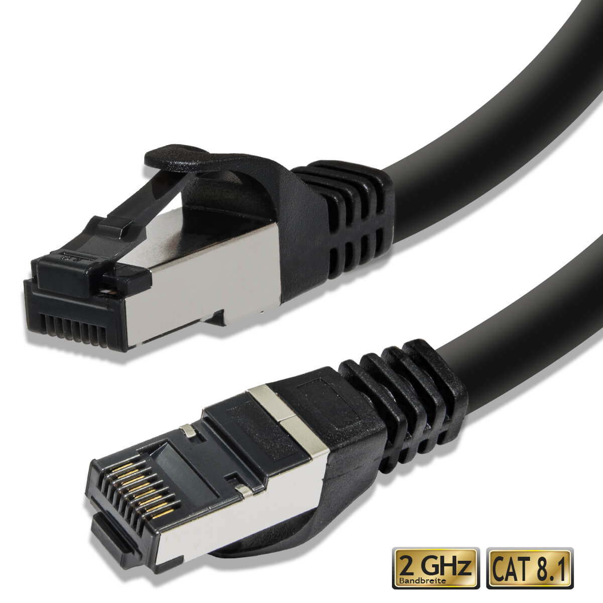 CAT-8.1 Patchkabel-netzwerk-Kabel
