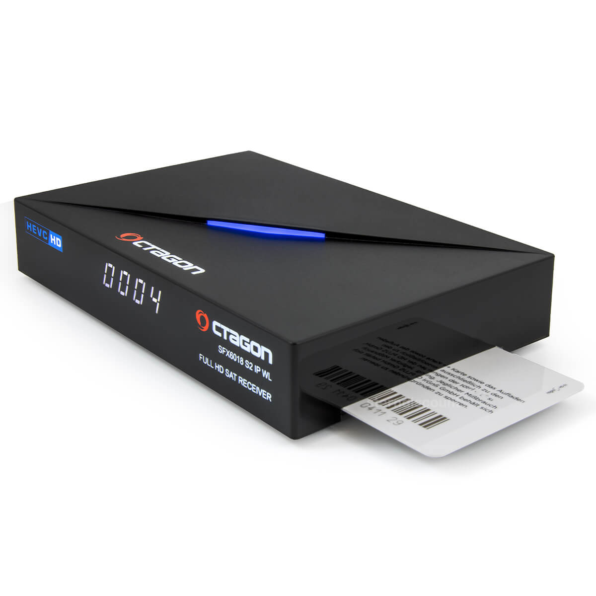 Octagon SFX 6018 S2 IP WL kartenleser DVB-s2 Receiver