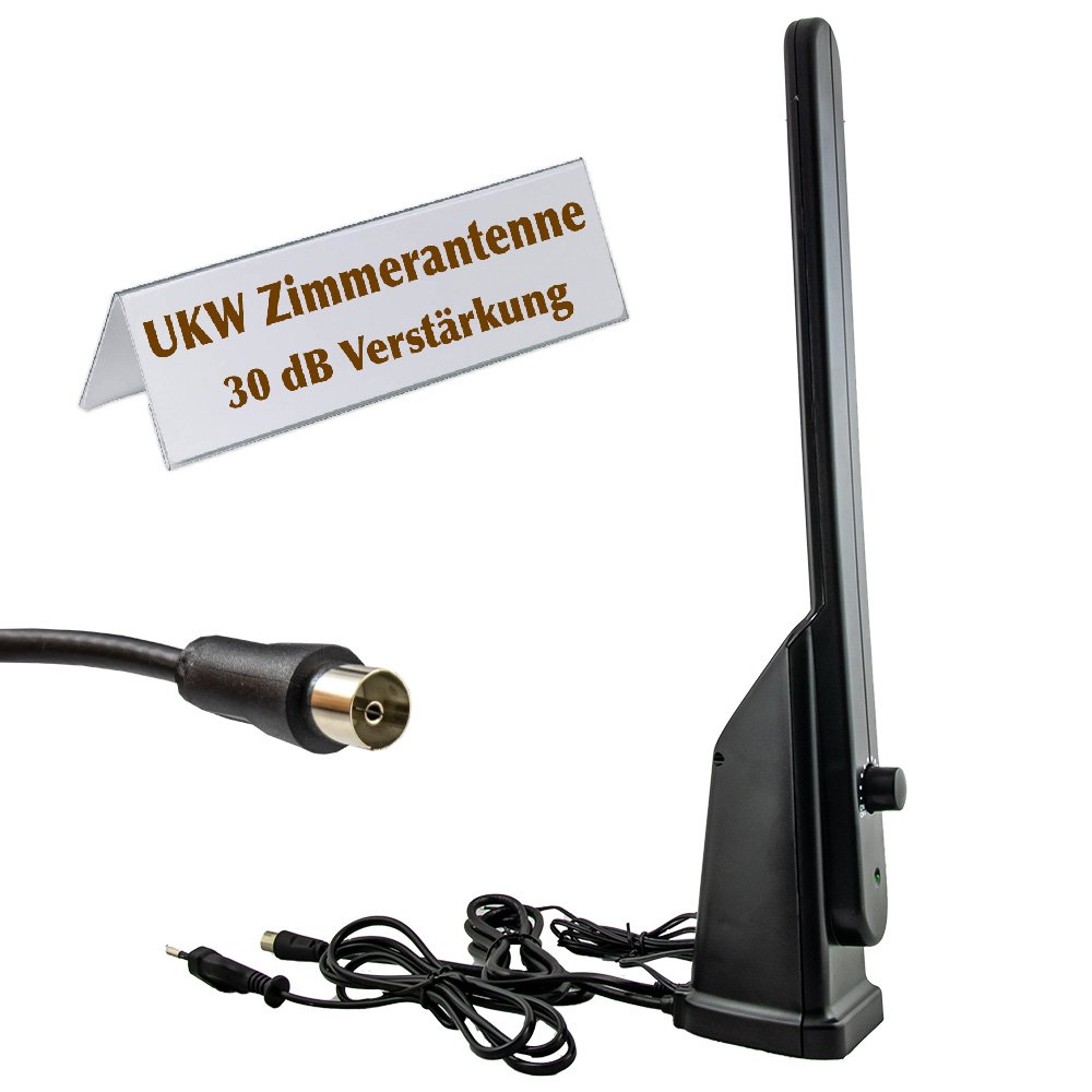 UKW Antenne 30db zimmerantenne
