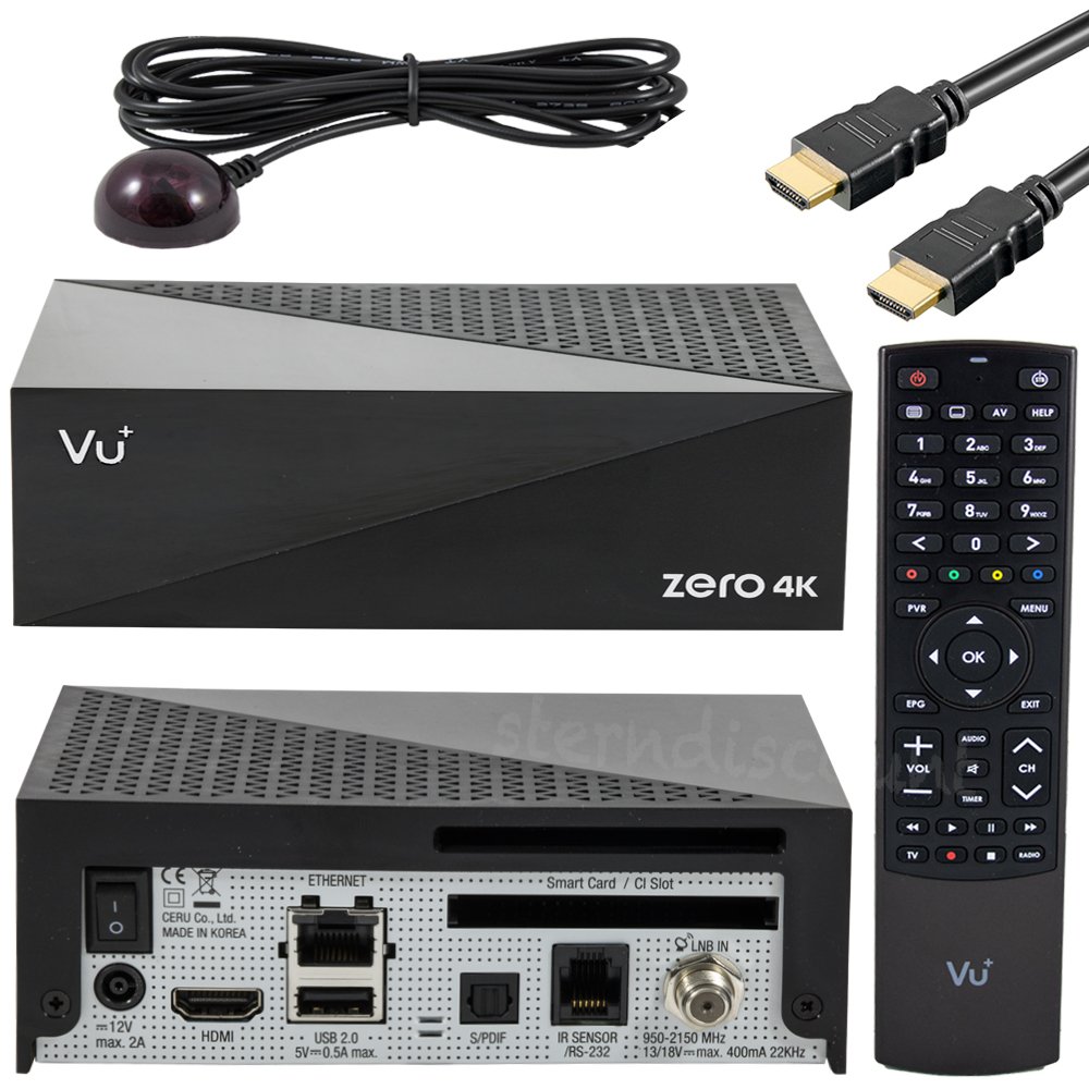 VU+ Zero 4k DVB-S2X Multistream UHD-SAT