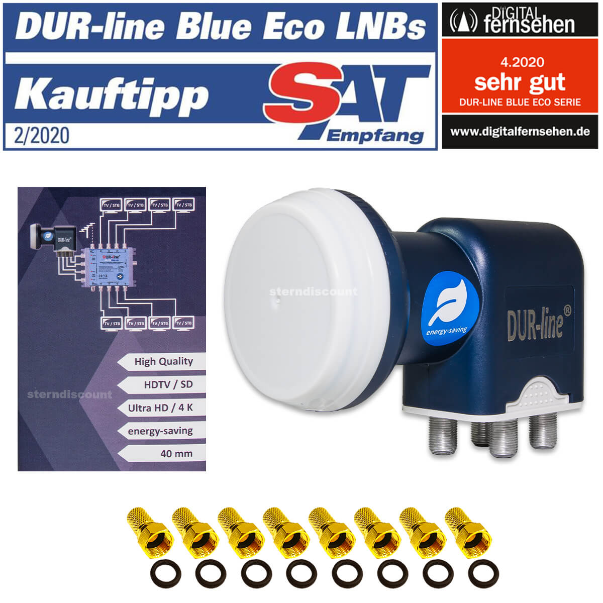 Dur-Line-Blue-Eco-Quattro-anschliessen-LNB