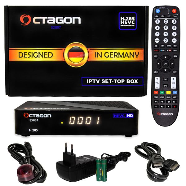 Octagon sx887 IPTV-Box-hd