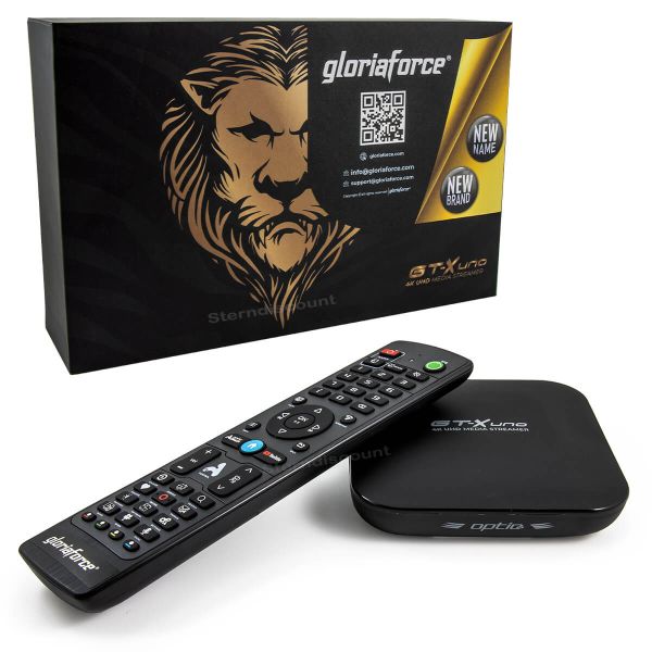 GloriaForce GT-X Uno 4k UHD IPTV Media Streamer