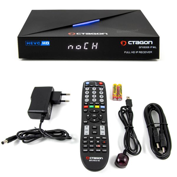 Octagon sfx6008-IP-WLAN-HD-IPTV-Box