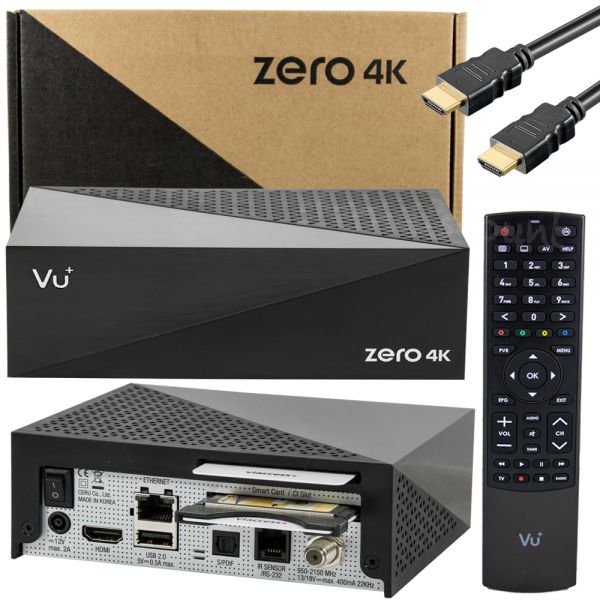 VU+ Zero 4K DVB-s2x