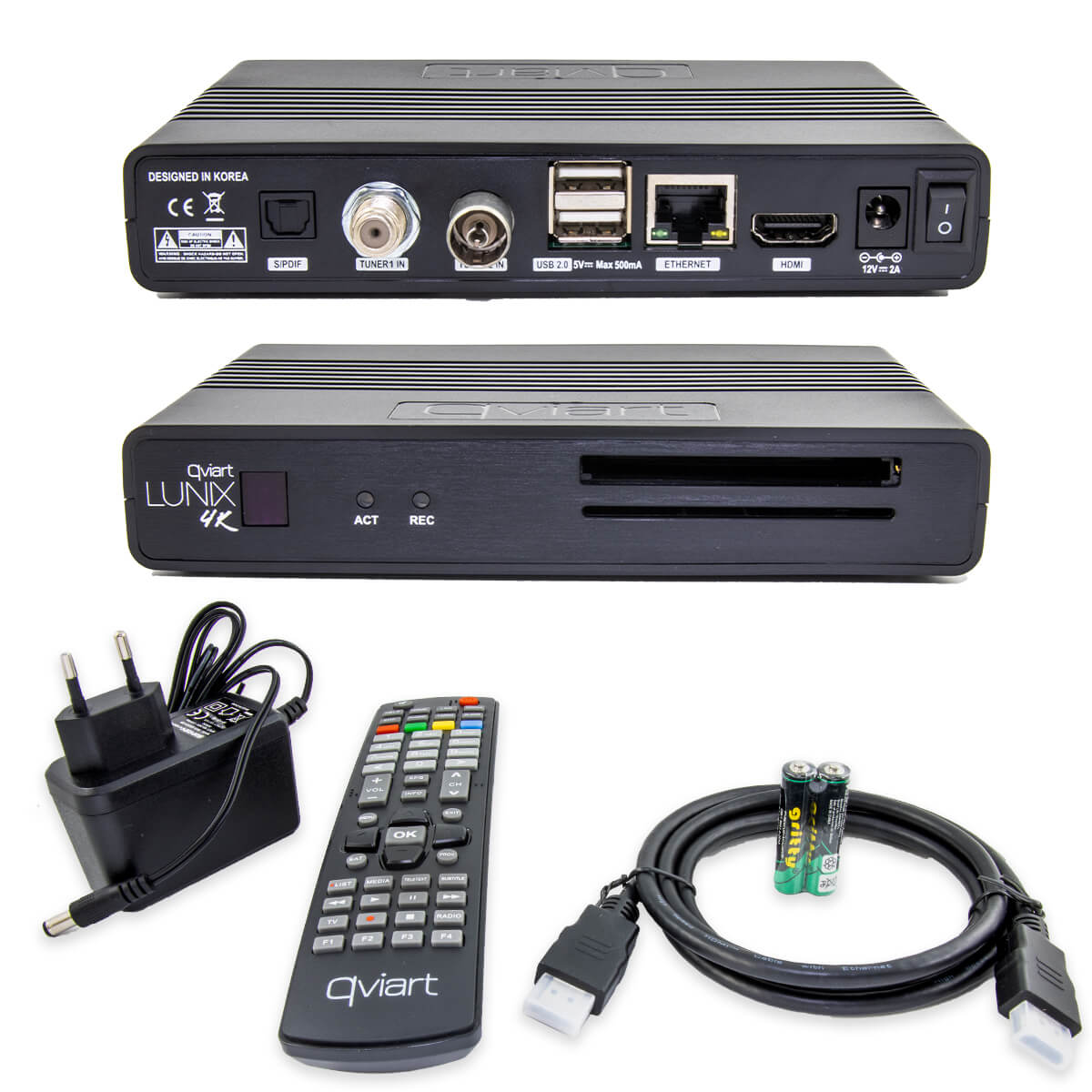Qviart-linux-4k-Combo-UHD-Receiver