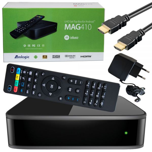 MAG 410 IP TV BOx