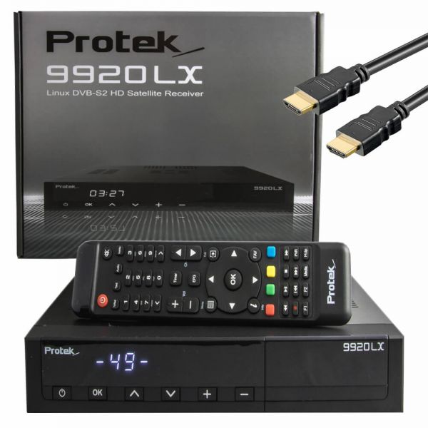 Protek 9920 LX HDTV Satelliten Receiver boris