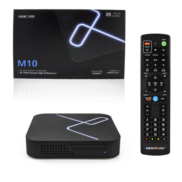 Medialink M10 4k_8k IP-TV-Media-Box