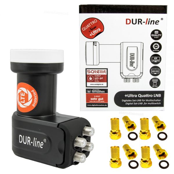 Dur Line Ultra Quattro LNB LTE Filter